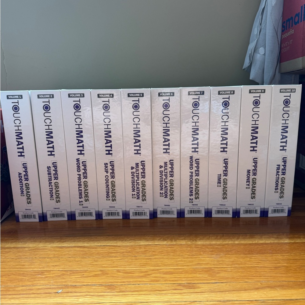 TouchMath Upper Grades Set